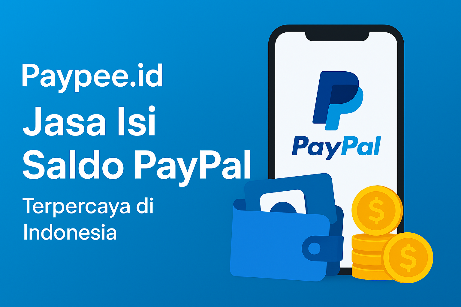 Paypee.id Jasa Isi Saldo PayPal Terpercaya di Indonesia