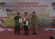 Launching Astani 2025, Asuransi Bagi Petani Yang Gagal Panen