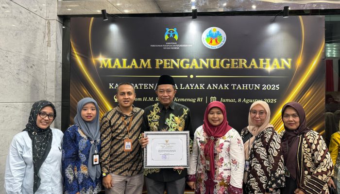 Raih Penghargaan Kabupaten Layak Anak Tingkat Nindya, Bupati Bondowoso Beri Apresiasi