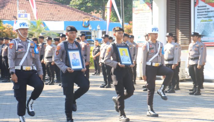 Dua Personel Polres Probolinggo Kota PTDH, Ini Alasannya!