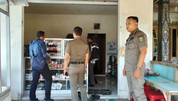 Gandeng Bea Cukai Jember, Satpol PP Bondowoso Gelar Operasi Gabungan di Dua Titik Target
