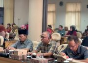 Hasil Evaluasi Gubernur Jatim atas Ranperda Pertanggungjawaban Pelaksanaan APBD TA 2024 Jadi Pembahasan Banggar DPRD Kabupaten Blitar bersama TAPD