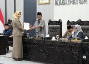 Rapat Paripurna Penyampaian Laporan Pansus I,II,III,IV, Ini Harapan Ketua DPRD Kabupaten Blitar