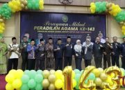 Perayaan Milad ke-143 Peradilan Agama, DPRD Kabupaten Blitar Apresiasi dan Harapkan Ini