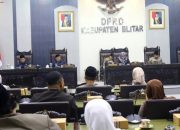 Rapat Paripurna DPRD Kabupaten Blitar tentang Penyampaian Penjelasan Bupati tentang KUA-PPAS, Ini Beberapa Hal yang Dibahas