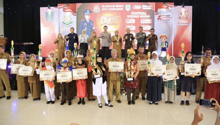 Festival Literasi Hukum 2025, Kolaborasi Kejaksaan dan Disdikbud Kota Probolinggo.