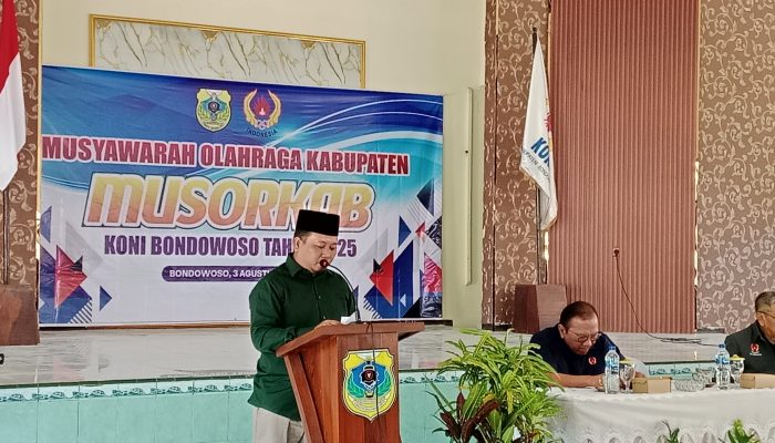 Harapan Wabup Bondowoso di Musorkab Periode 2025 – 2029
