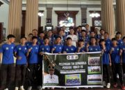 Persebo 1964 U-16 Siap Guncang Liga Top Skor, Dilepas Langsung Bupati Bondowoso