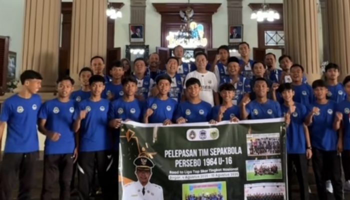 Persebo 1964 U-16 Siap Guncang Liga Top Skor, Dilepas Langsung Bupati Bondowoso