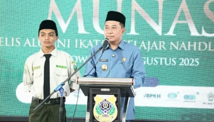 Pembukaan Munas IPNU, Kolaborasi Pemkab dan Generasi Muda