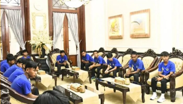 Lepas Atlet Liga Top Skor, Begini Pesan Bupati Bondowoso