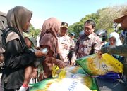 Wujudkan Gerakan Pangan Murah untuk Masyarakat Bondowoso, Bulog dan TNI/Polri Bersinergi