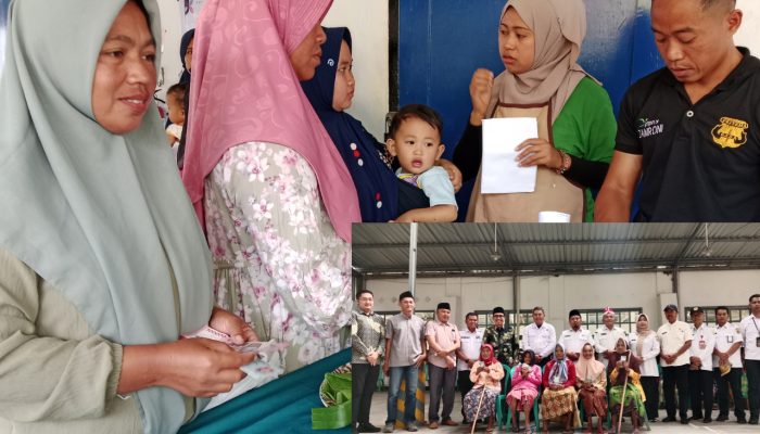 Ribuan Buruh Pabrik di Bondowoso Terima BLT Program DBHCHT