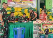 Wujudkan Swasembada Pangan, Kodim 0822 Bondowoso Gelar GPM Bersama Koramil 01/Kota