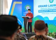 Peresmian STAIRO, Wali Kota Berharap Jumlah Sarjana Meningkat.