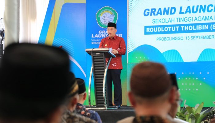 Peresmian STAIRO, Wali Kota Berharap Jumlah Sarjana Meningkat.