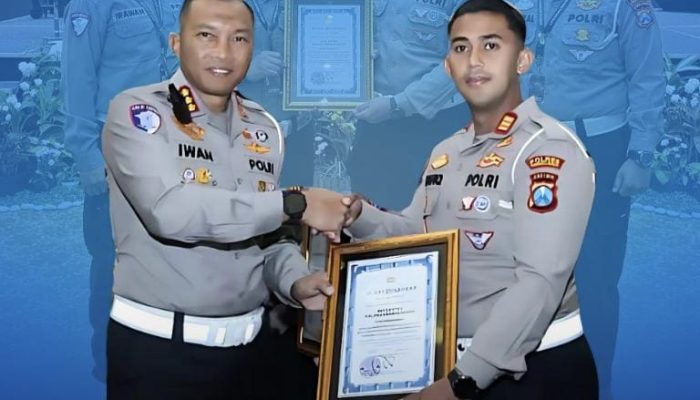 Prestasi Gemilang Kasatlantas Probolinggo Raih Penghargaan Dirlantas Polda JatimAdmin .
