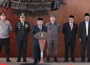 Paskibraka Blitar 2025 Dikukuhkan, Jadi Benteng Nilai Kebangsaan Generasi Muda