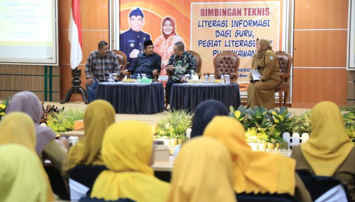 Walikota Probolinggo Ajak Warga Tingkatkan Literasi Untuk Kunci Kesuksesan