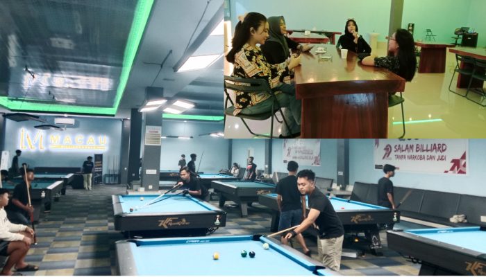 Makan Enak, Main Asyik! Nikmati Hidangan Lezat Sambil Adu Skill Meja Biliar Hanya di “Cafe Macau”