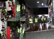 Ciptakan Rasa Aman dan Nyaman, Kodim 0822 Bondowoso Gelar Patroli Malam Bersama Banser