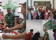 Warnai HUT TNI ke-80 di Bondowoso, 75 Anak Ikut Serta Khitan Massal