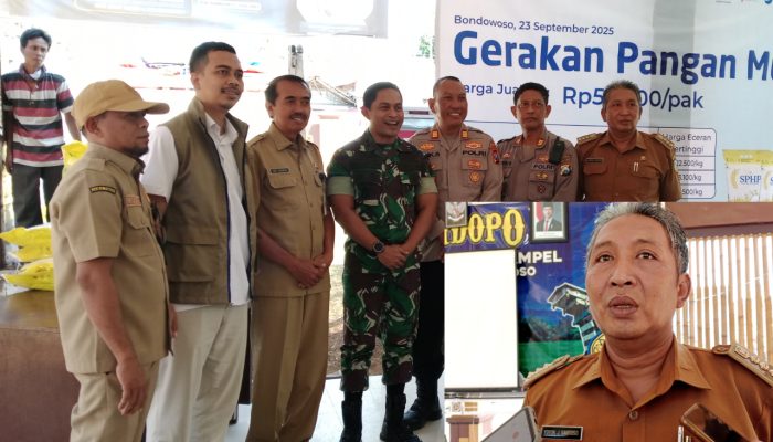 Beras, Minyak, Gula Murah! Bulog Pastikan Pemerataan hingga Pelosok Tegalampel