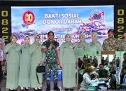 Rangkaian HUT TNI ke-80, Donor Darah Bersama TNI/Polri