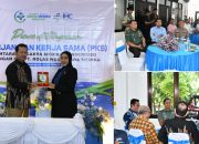 Dandim 0822 Hadiri Penandatanganan PKS RS Cahya Medika dan IHC Rolas Nusantara