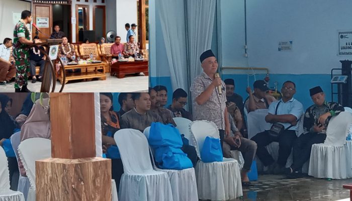 Dandim 0822 Bondowoso Dampingi Kunker Deputi BGN di Launching SPPG Al Hidayah