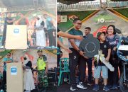 Antusias Ribuan Warga Bondowoso Ikuti Jalan Sehat Bersama Kodim 0822 Bondowoso