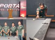 Sambut HUT TNI ke 80 , Dari Meja Biliar Dandim 0822 Bondowoso Bidik Lahirnya Atlet Berprestasi