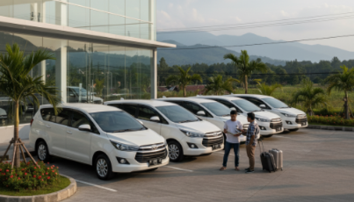 Sewa Mobil MPV Bandung untuk Wisata Keluarga