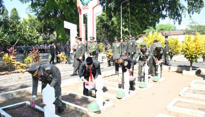Ziarah Nasional HUT TNI ke-80, Wujud Penghargaan dan Mengenang Jasa Pahlawan