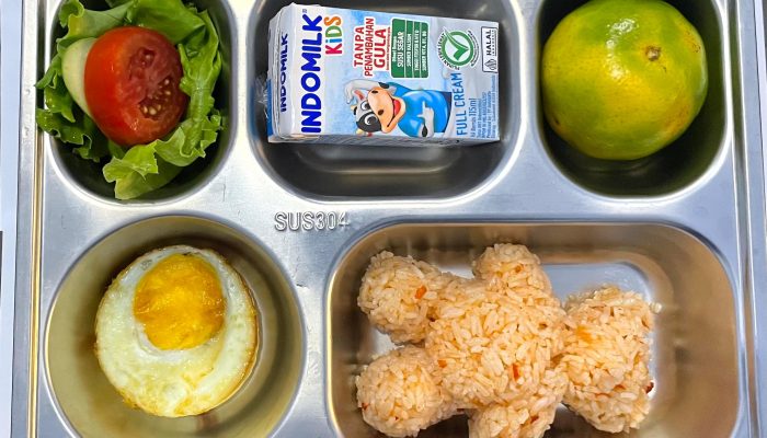 Dari Dapur SPPG untuk Negeri, Meriahkan Ulang Tahun Presiden Dengan Hidangan Bergizi Serempak