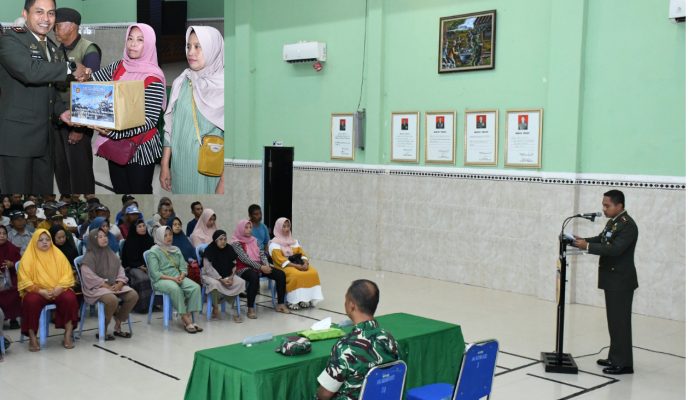 TNI Peduli Rakyat, Kodim 0822 Gelar Bakti Sosial Dalam Rangka HUT TNI ke-80