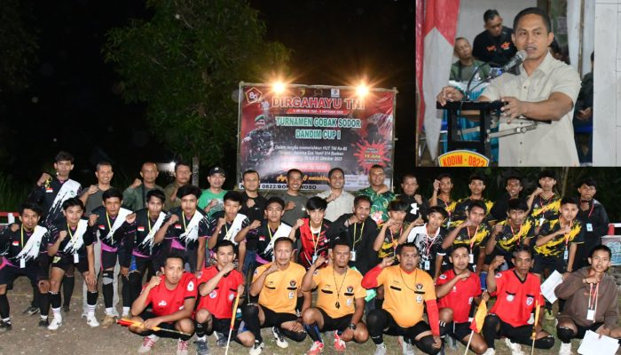 Gobak Sodor Dandim Cup I, Bondowoso Bergelora dalam Semangat Tradisi