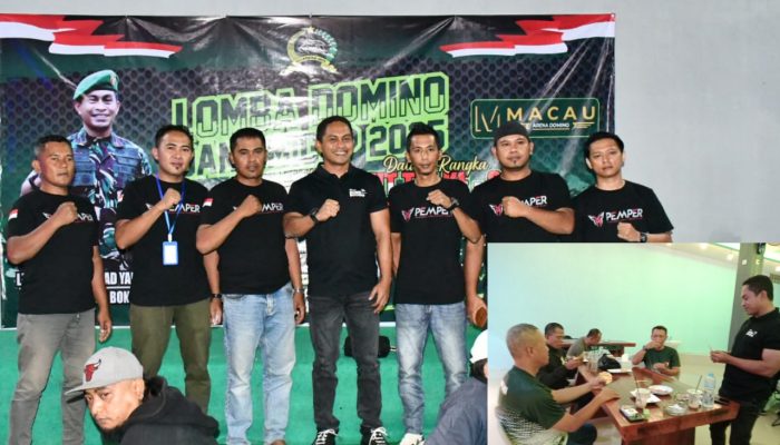 Kodim 0822 Bondowoso Gelar Lomba Domino Cup 2025, Meriahkan HUT TNI Dengan Merangkul Masyarakat Bawah