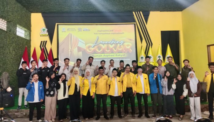 Fraksi Golkar Bondowoso Buka Rumah Aspirasi Rakyat, Komitmen Kawal Suara Rakyat Tanpa Libur