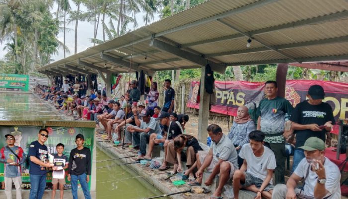 Guyub di Atas Air, Galatama Dandim Cup 2025 Warnai HUT TNI ke-80 di Bondowoso