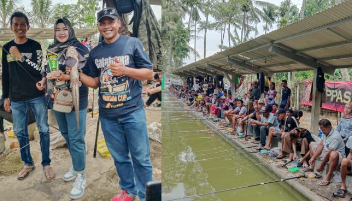 Magdalena ABK Group Dukung Galatama Dandim Cup 2025, TNI Semakin Dekat dengan Rakyat