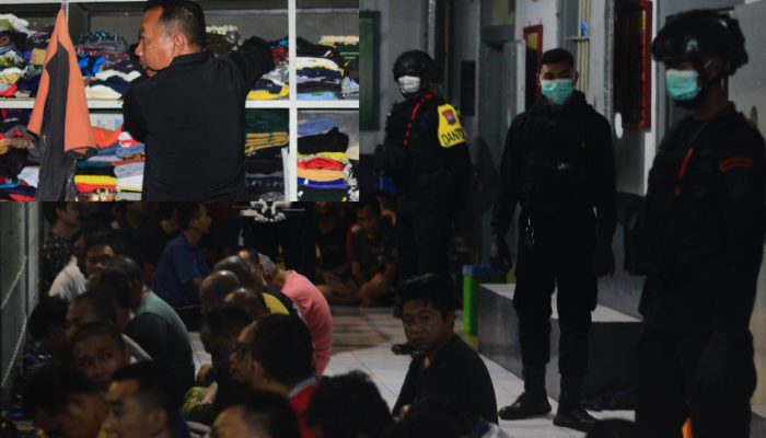 Intruksi Tegas Keminimipas, Lapas klas IIB Bondowoso Bersih Bersih