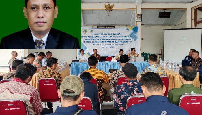 Hasil Monev Inspektorat: Kades Gubrih Optimalkan Pengelolaan Keuangan Desa