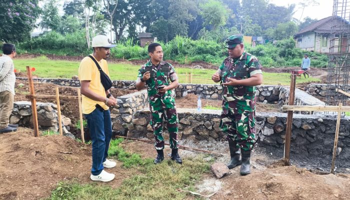 Dandim 0822 Kawal Pembangunan KDMP, Danramil 01/Kota: Harapan Warga Makin Besar