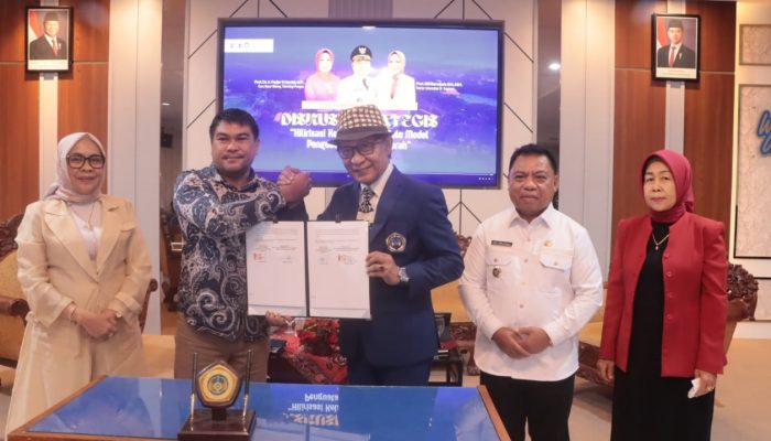 Dukung Ekonomi Biru, Fikom Unitomo Gandeng Halmahera Utara Bahas Multiplier Effect Hilirisasi Kelapa