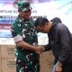 Komitmen TNI Untuk Rakyat, Danrem 083/Bdj Salurkan Bantuan