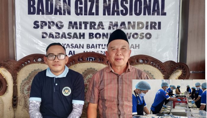 Dulu Jualan Keliling, Kini M. Taufik Kerja di SPPG Berkat Program MBG Prabowo