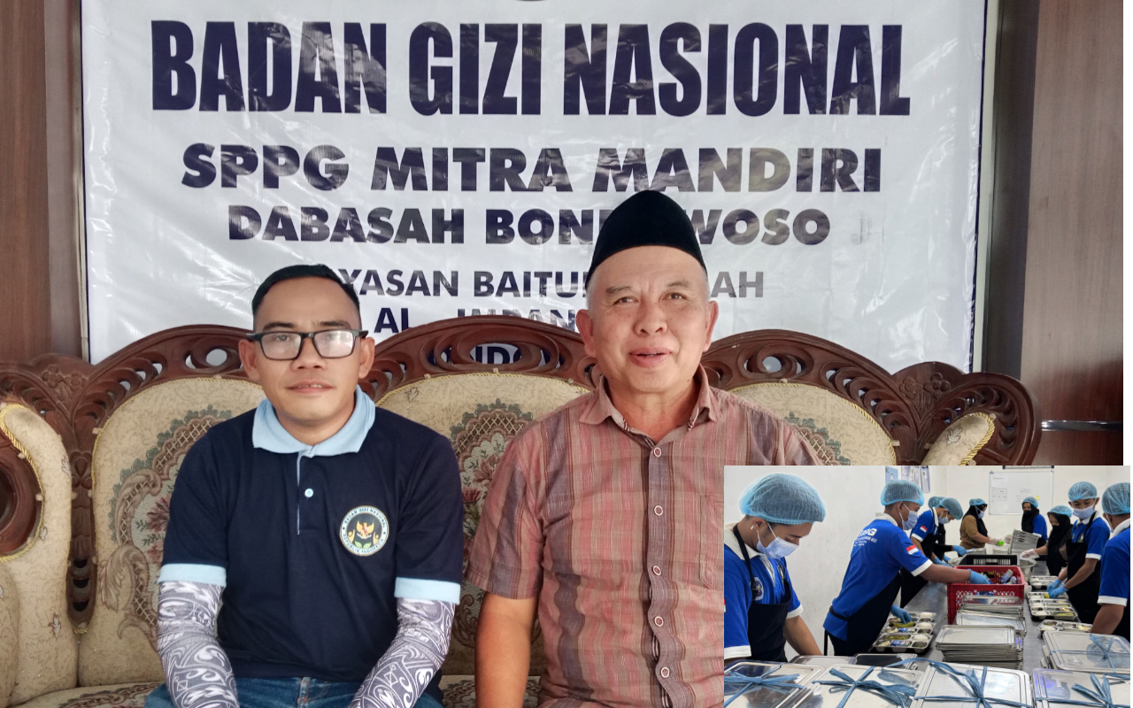 SPPG Baitul Hikmah Al Imraniyyah