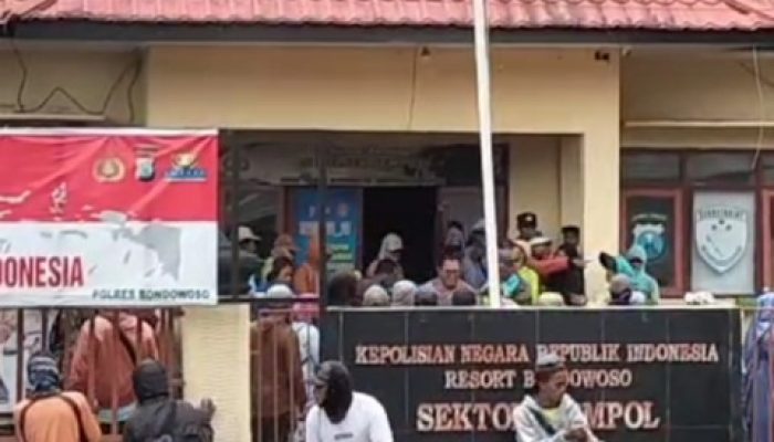 Bondowoso Heboh! Warga Ijen Geruduk Polsek, Pemicunya Misterius