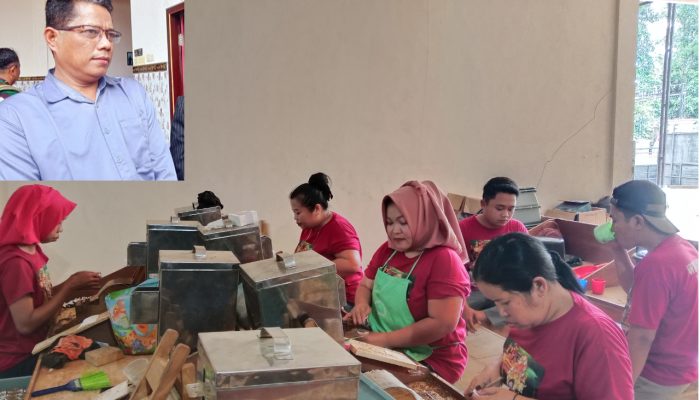 CV Dua Putri Ratu Donasikan Pendapatan untuk Masyarakat, Omzet Capai Rp120 Juta/Bulan